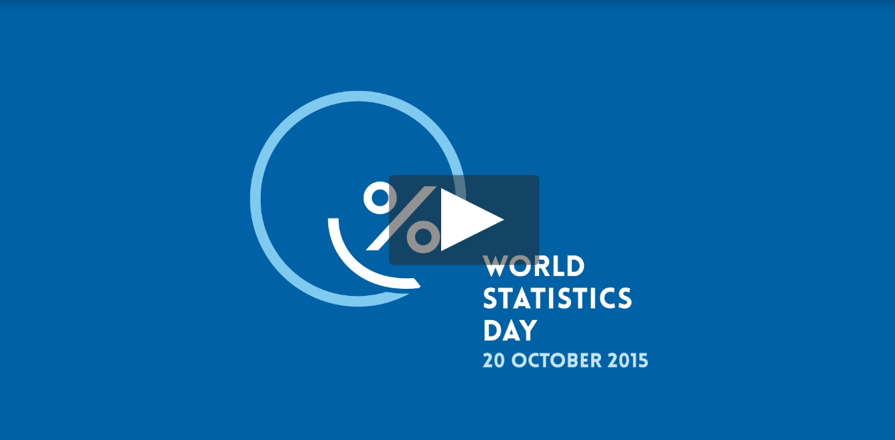 World Statistics Day 2015 theme
