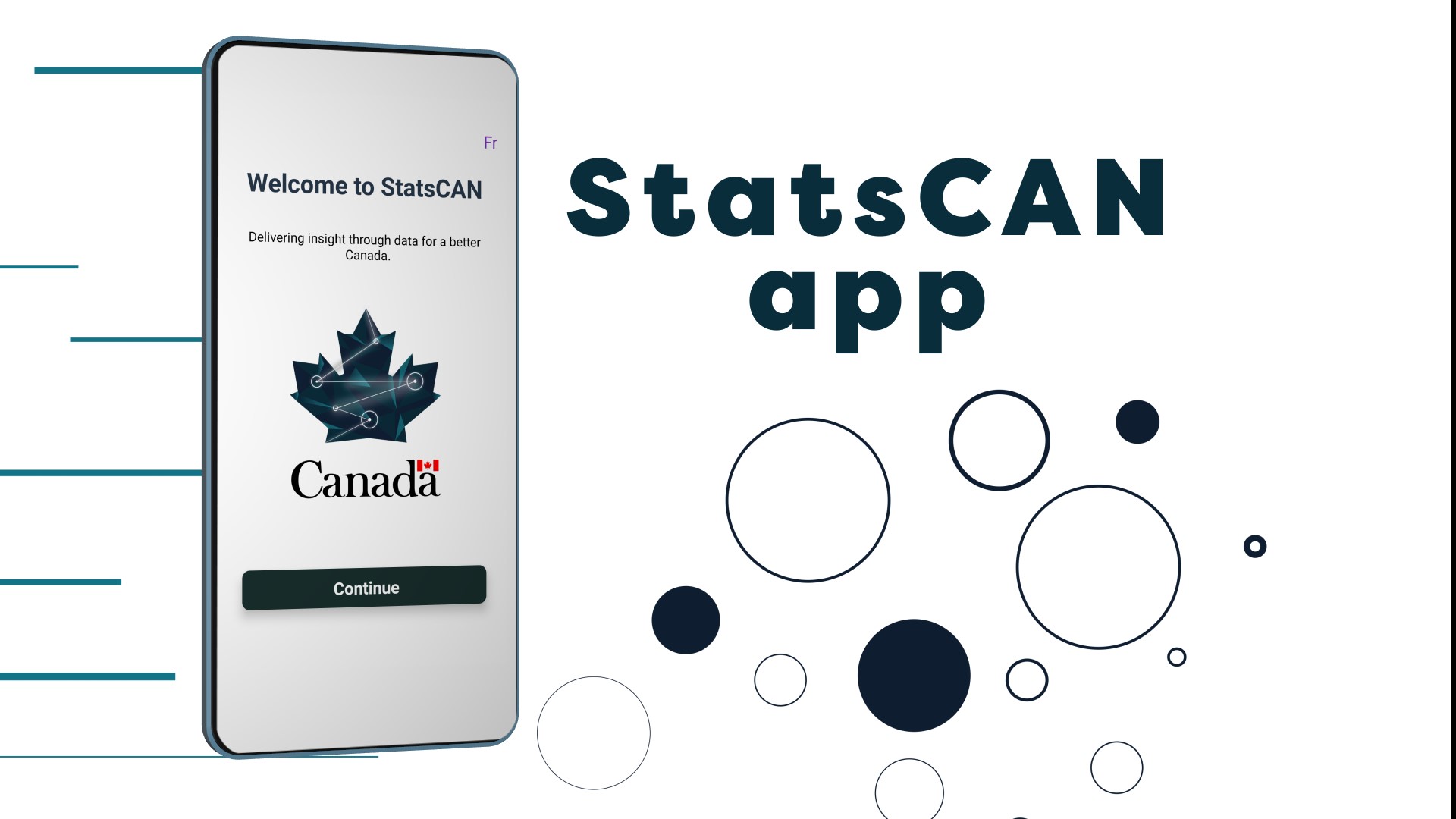 StatsCAN app