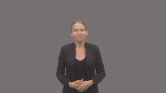 <span class="wb-inv">Vidéo - </span>Les répercussions de la COVID-19 sur les Canadiens ayant un problème de santé de longue   durée ou une incapacité, Langue des signes québécoise