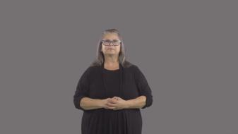 <span class="wb-inv">Video - </span>Impact of COVID-19 on Canadians living with long-term conditions and disabilities, American Sign Language