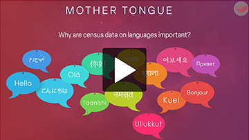 Mother tongue, 2021 Census of Population