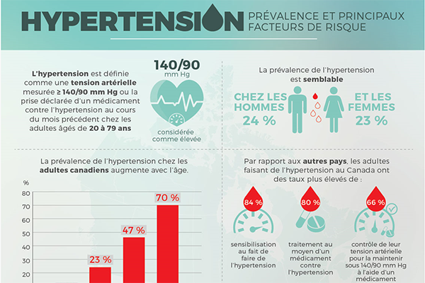 Hypertension infographie - thumbnail