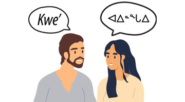 Les langues autochtones