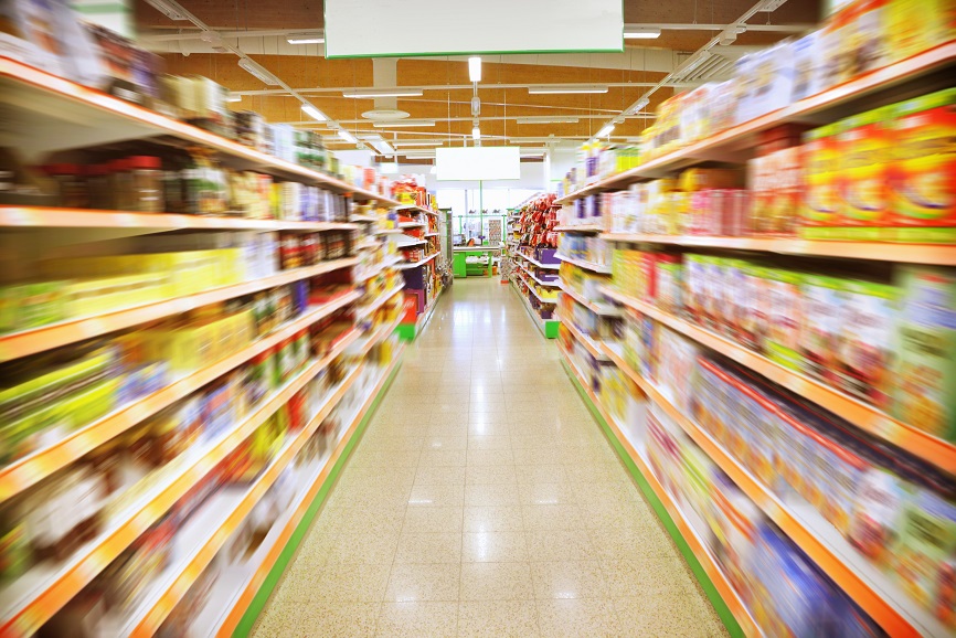 Essayer différents magasins pour composer avec le taux d'inflation élevé : les ventes d'aliments des magasins d'alimentation et magasins de marchandises diverses