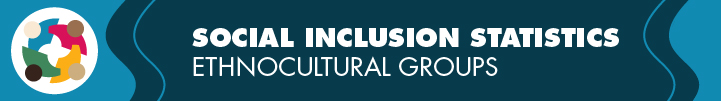 Social Inclusion Statistics - Ethnocultural Groups