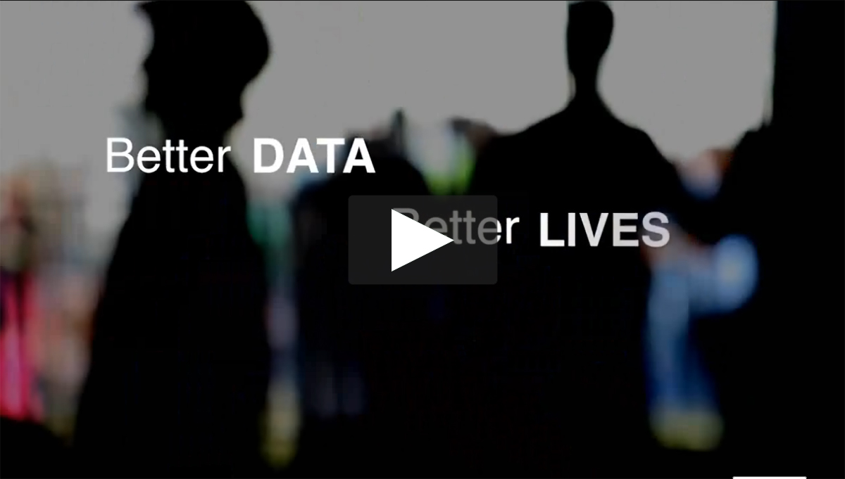 Better data better lives
