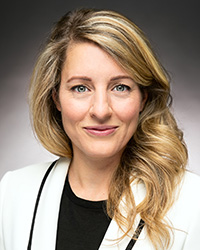 The Honourable Mélanie Joly